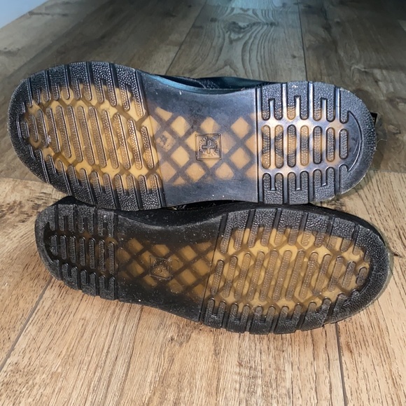 Black Dr. Marten Zavala Boots - Picture 5 of 6